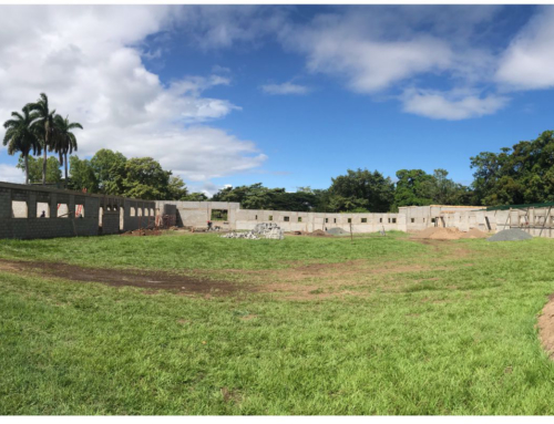 Présentation du  future école technique Santo Domingo De Guzman