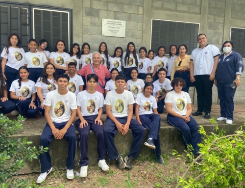 Présentation du  future école technique Santo Domingo De Guzman