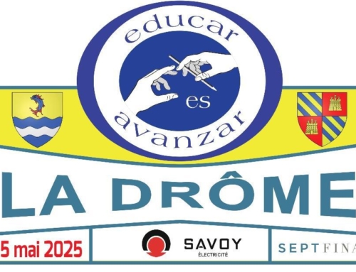 Le rallye de charité  « La Drôme  » 2025