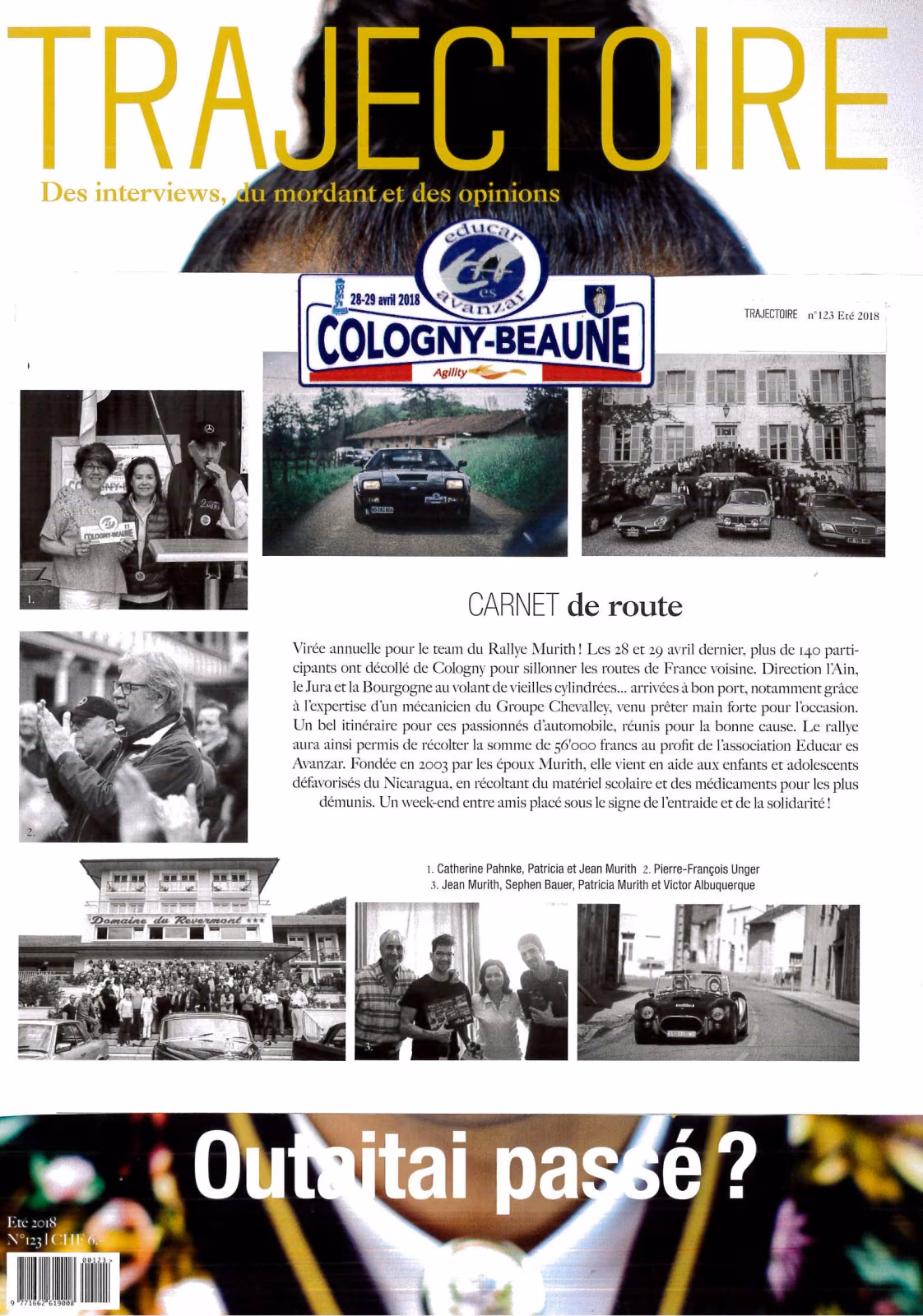 Trajectoire 2018