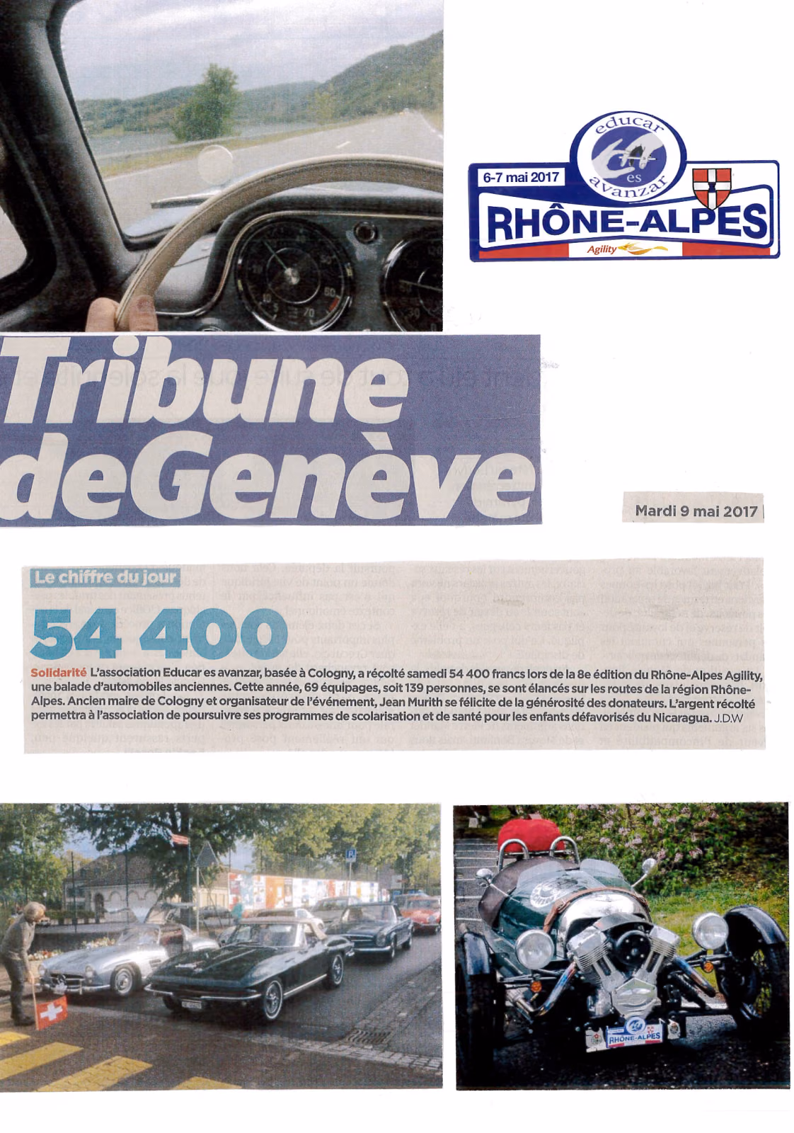 Tribune de Genève 2017