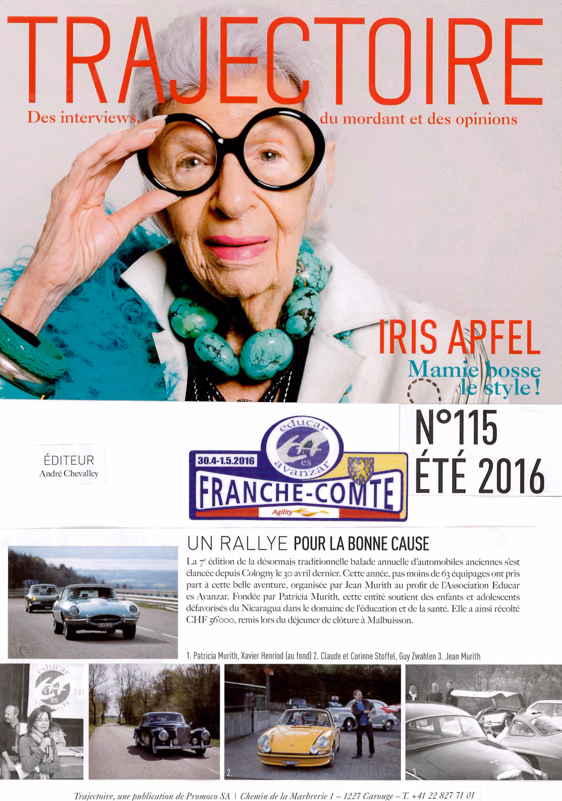 Trajectoire 2016