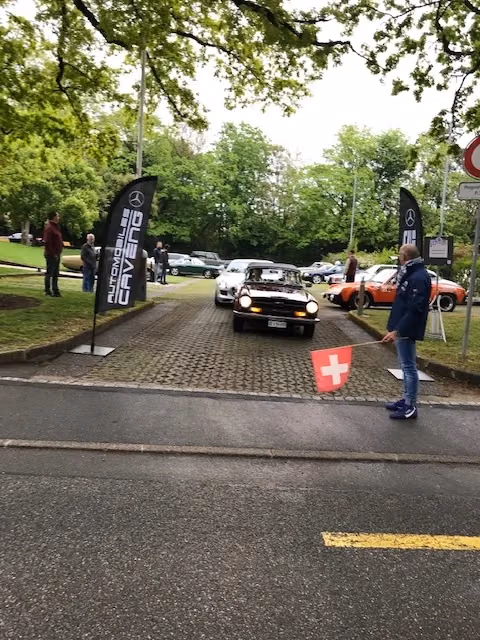 Le rallye de charité « Auvergne 2022 »