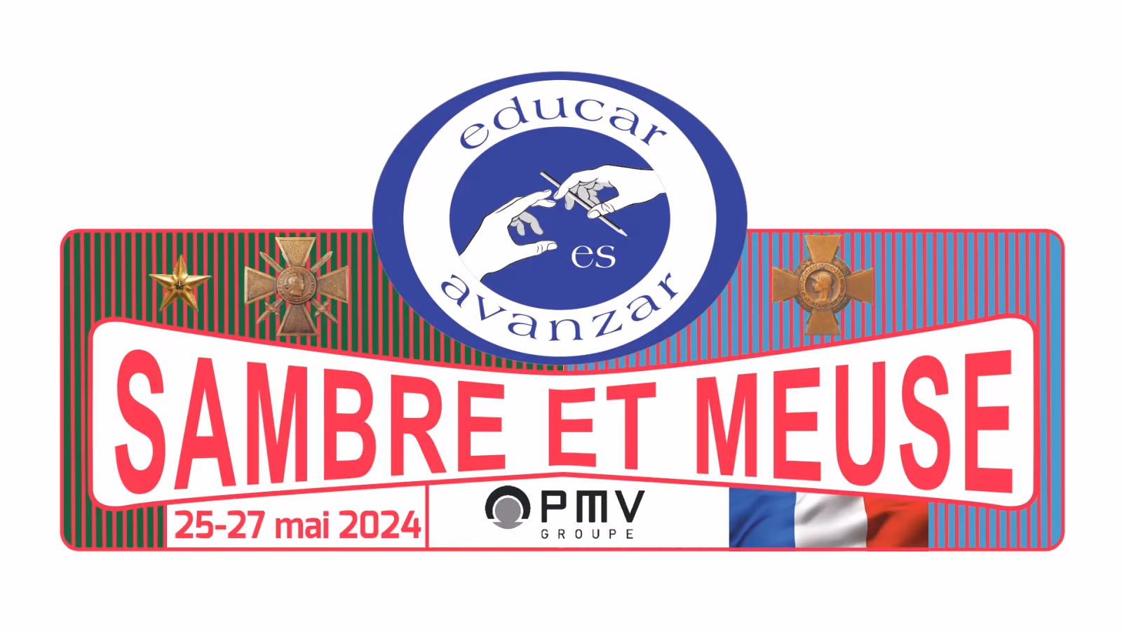 Le rallye de charité « Sambre et Meuse » 2024