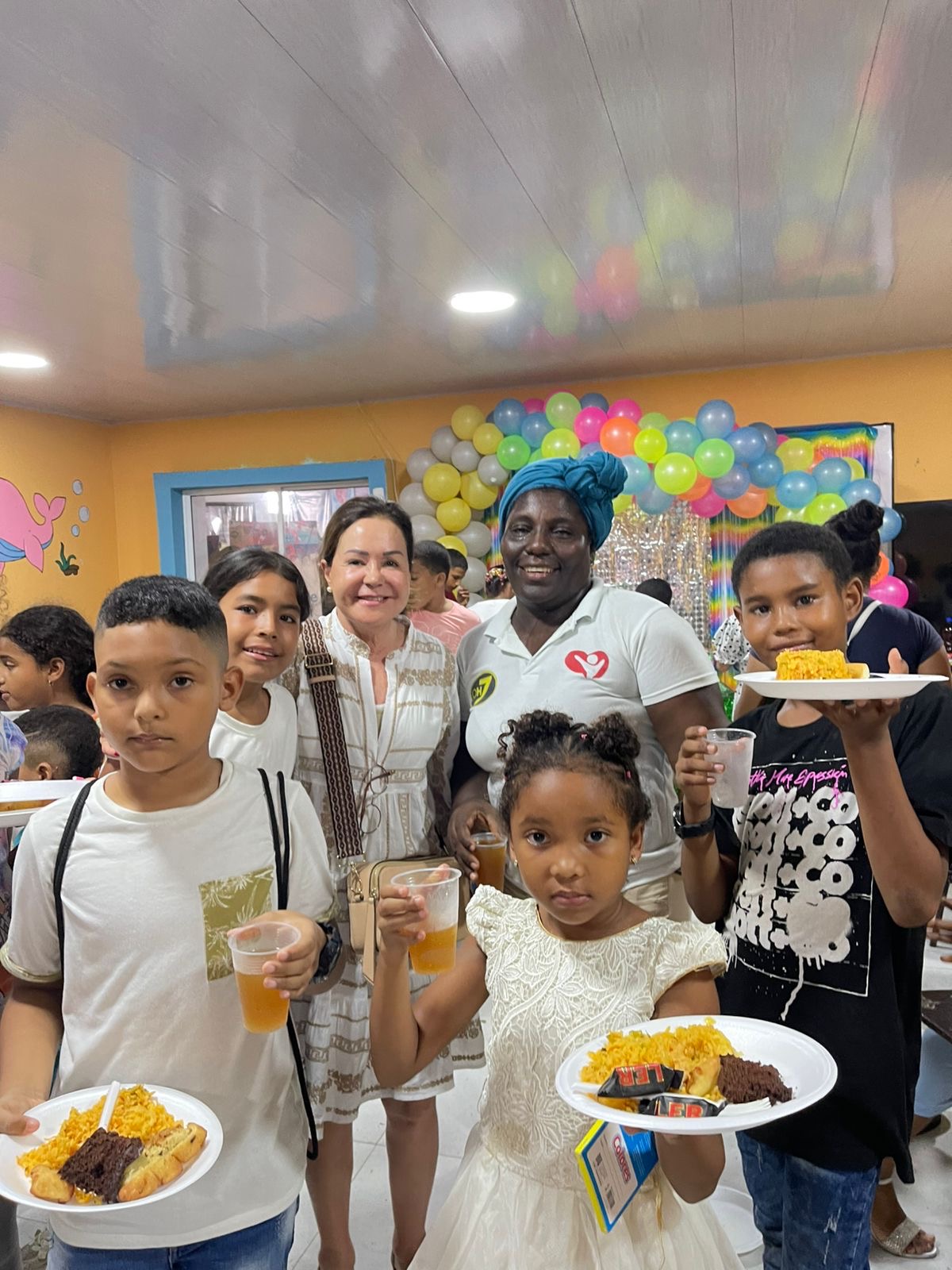 Colombie-Fondation Corazón Contento