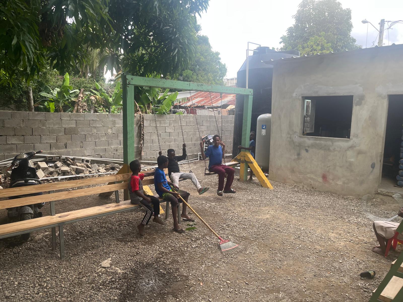 Orphelinat Faro de Luz, République Dominicaine